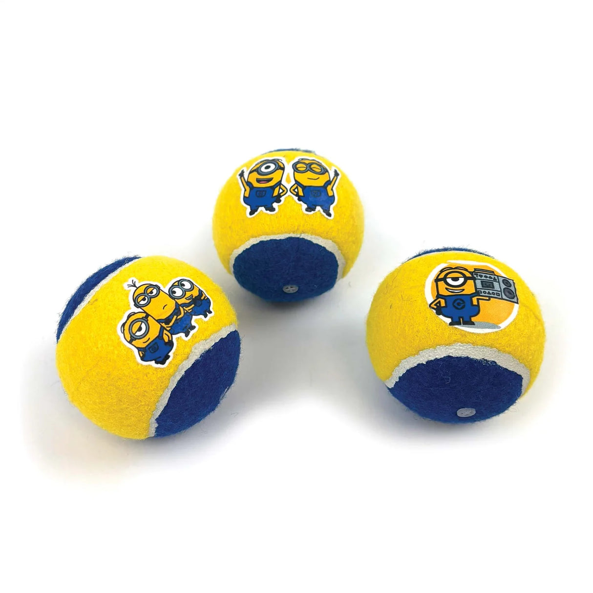 Minion® Squeaky Tennis Balls 3pk