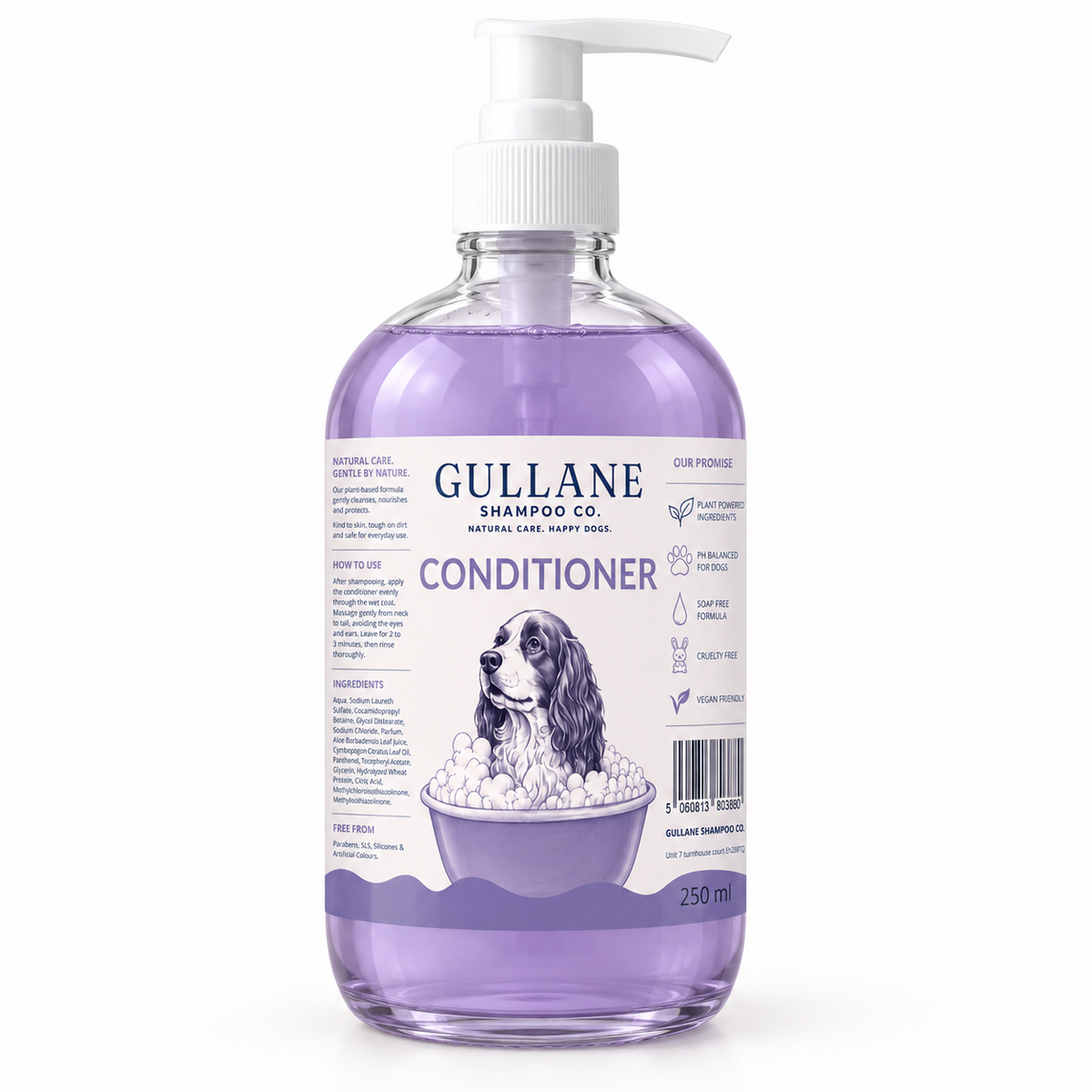 Gullane Shampoo Co. - Conditioner