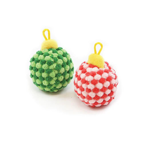 Bright Bauble Cat Toys 2pk