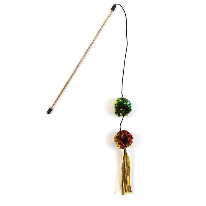 Bright Crinkle Cat Teaser