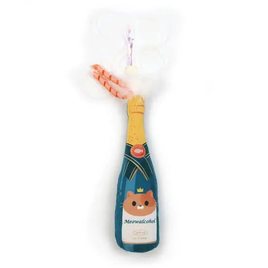 Champagne Kicker Cat Toy