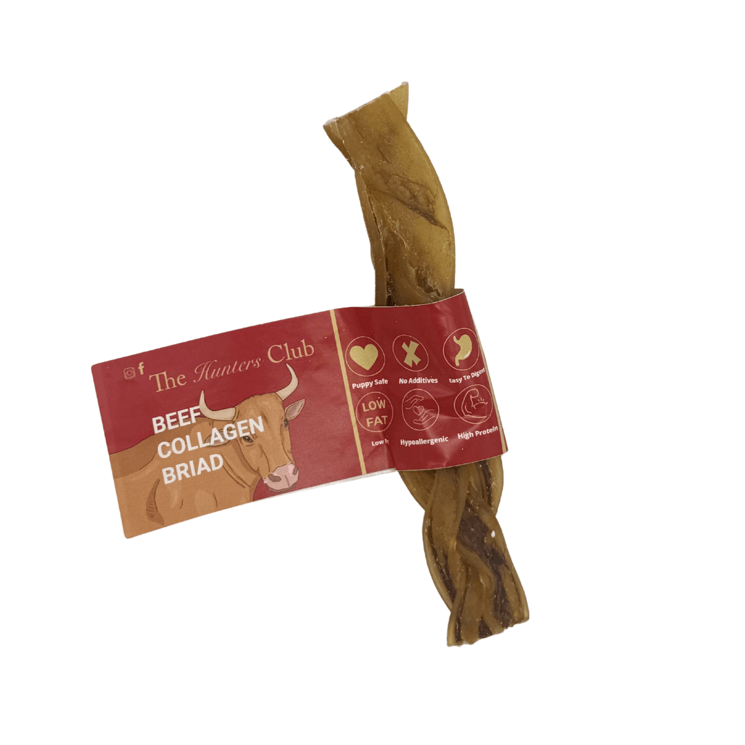 The Hunters Club Beef Collagen Braids