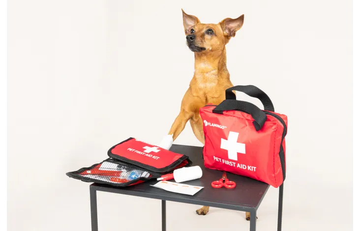 Pets First Aid Kit Resku Premium