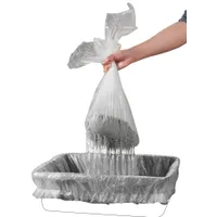 Cat litter bags Transparent & Grey