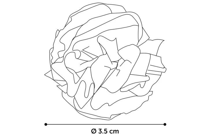 CT Caja Crinkle Ball 3,5cm