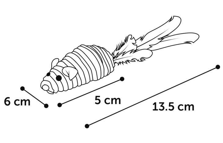 CT Babby Mouse 5cm