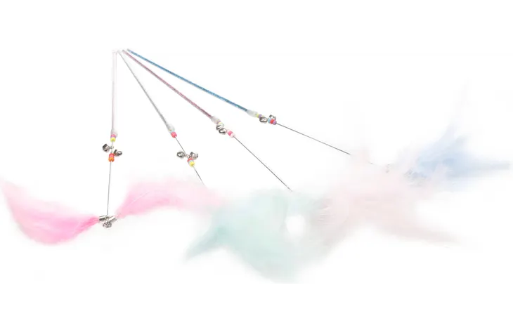 Cat Dangler Toy