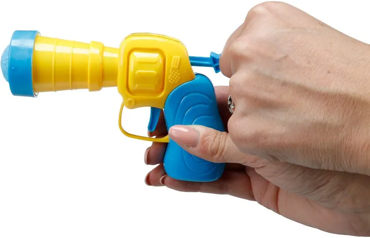 Toy Dalta Gun + 12 Balls