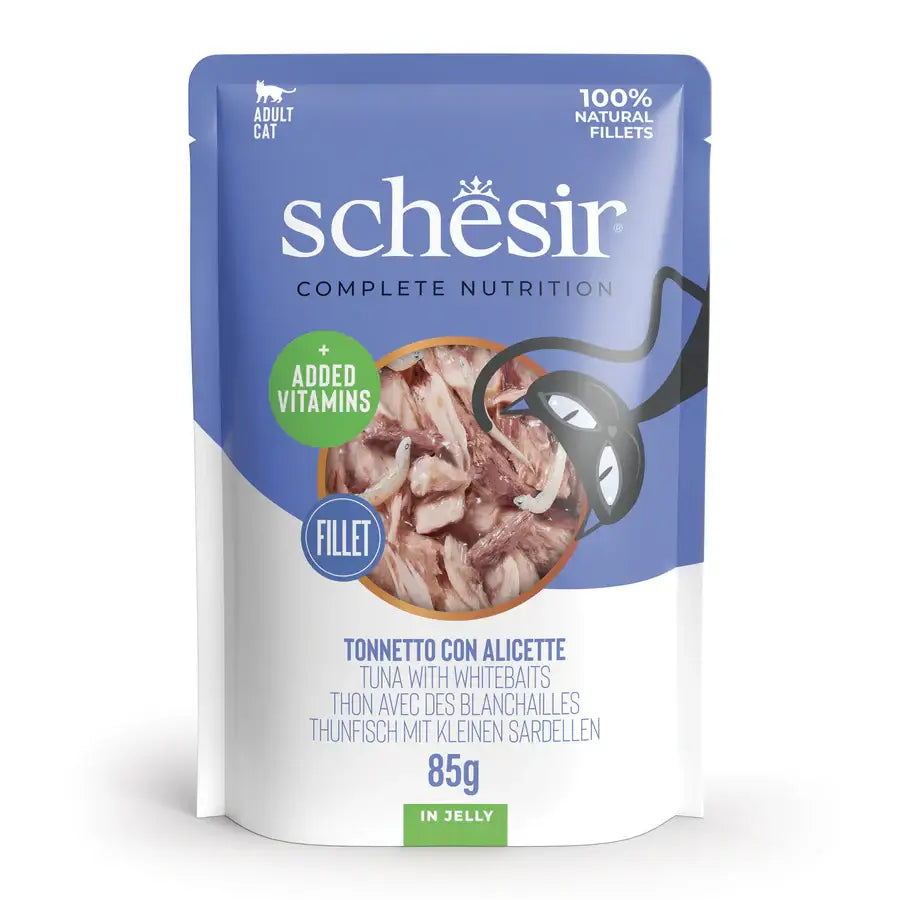 Schesir - Complete & Balanced Jelly Pouch 85g