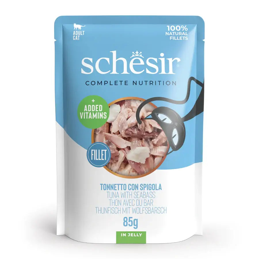 Schesir - Complete & Balanced Jelly Pouch 85g