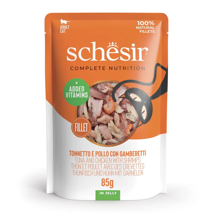 Schesir - Complete & Balanced Jelly Pouch 85g