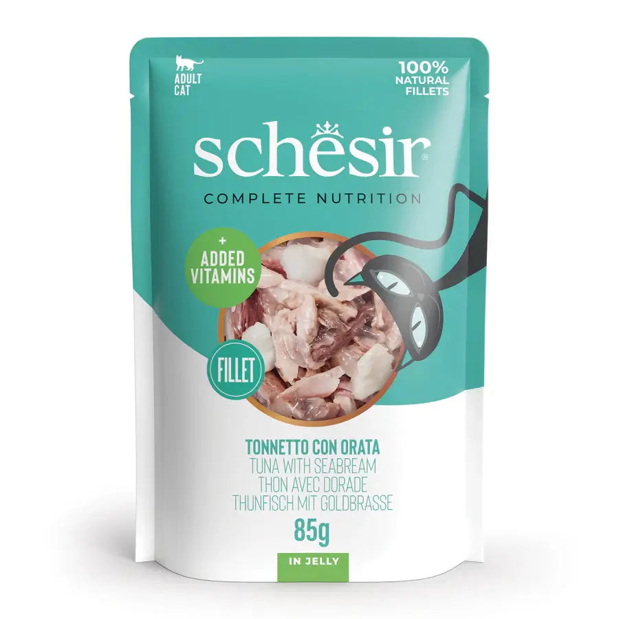 Schesir - Complete & Balanced Jelly Pouch 85g