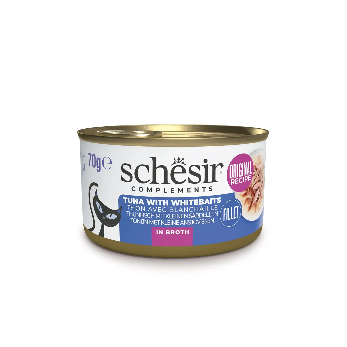 Schesir - Complements Fillet 70g