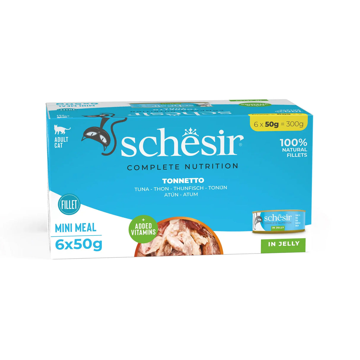 Schesir - Complete & Balanced (6x50g)