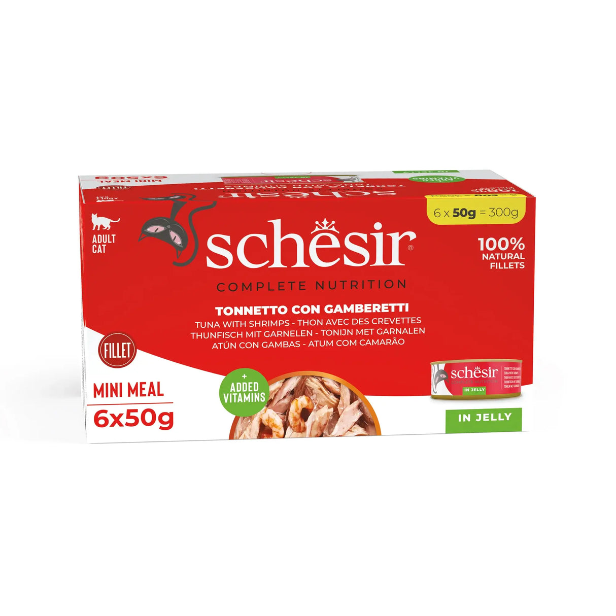 Schesir - Complete & Balanced (6x50g)