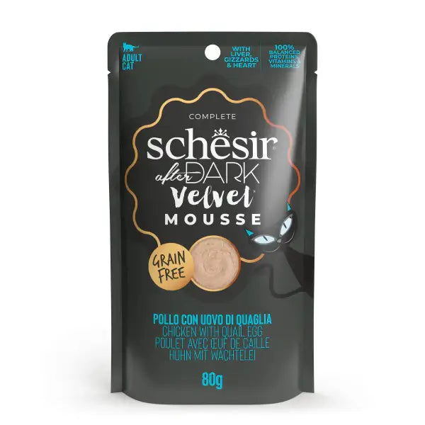 Schesir - Velvet Mousse 80g
