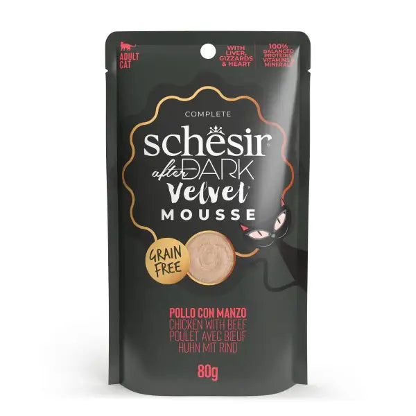 Schesir - Velvet Mousse 80g