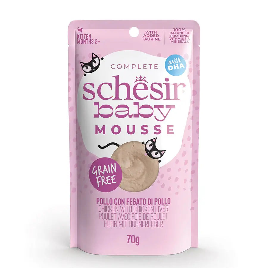 Schesir - Baby Mousse 70g