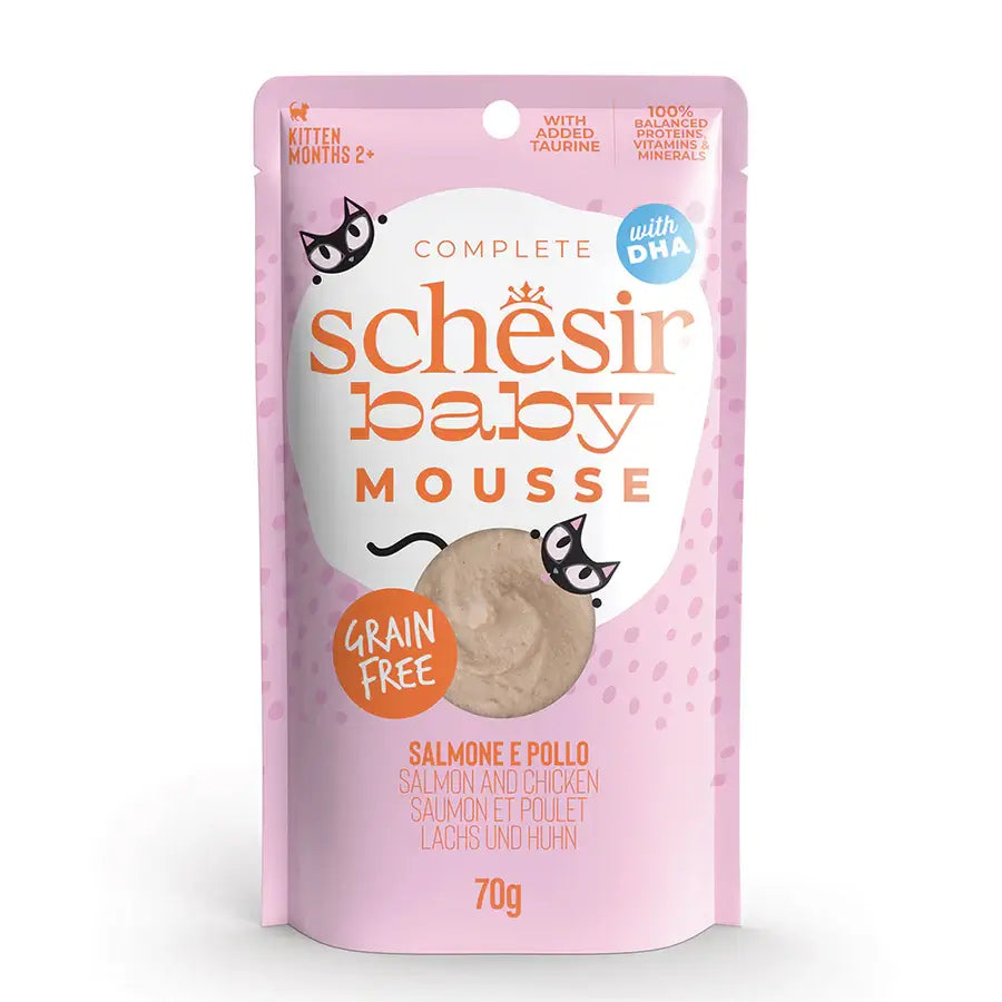 Schesir - Baby Mousse 70g