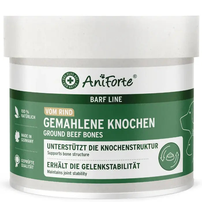 AniForte - Ground Beef Bones Supplement 500g
