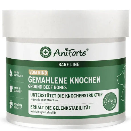 AniForte - Ground Beef Bones Supplement 500g