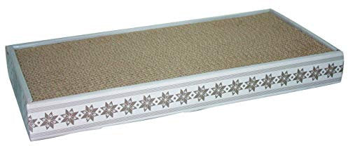 Cardboard Cat Scratch Mat With Catnip