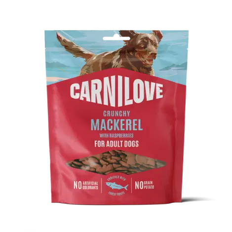Carnilove Mackerel With Raspberries 200g