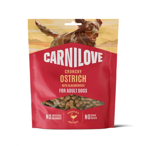 Carnilove Ostrich With Blackberries 200g