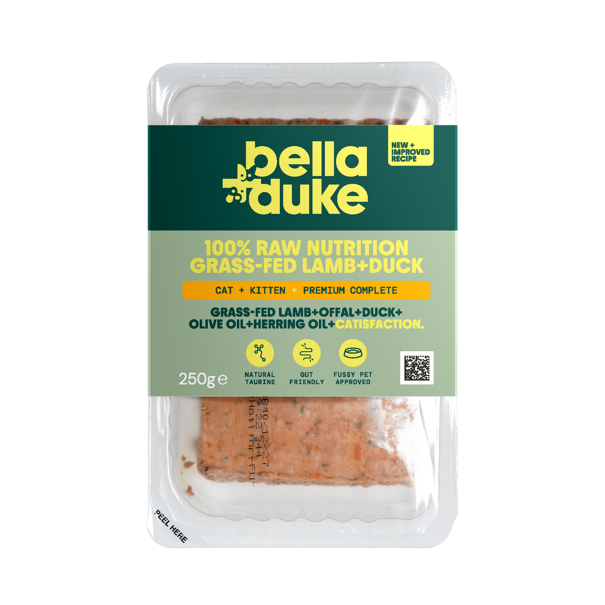 Bella & Duke - Cat & Kitten