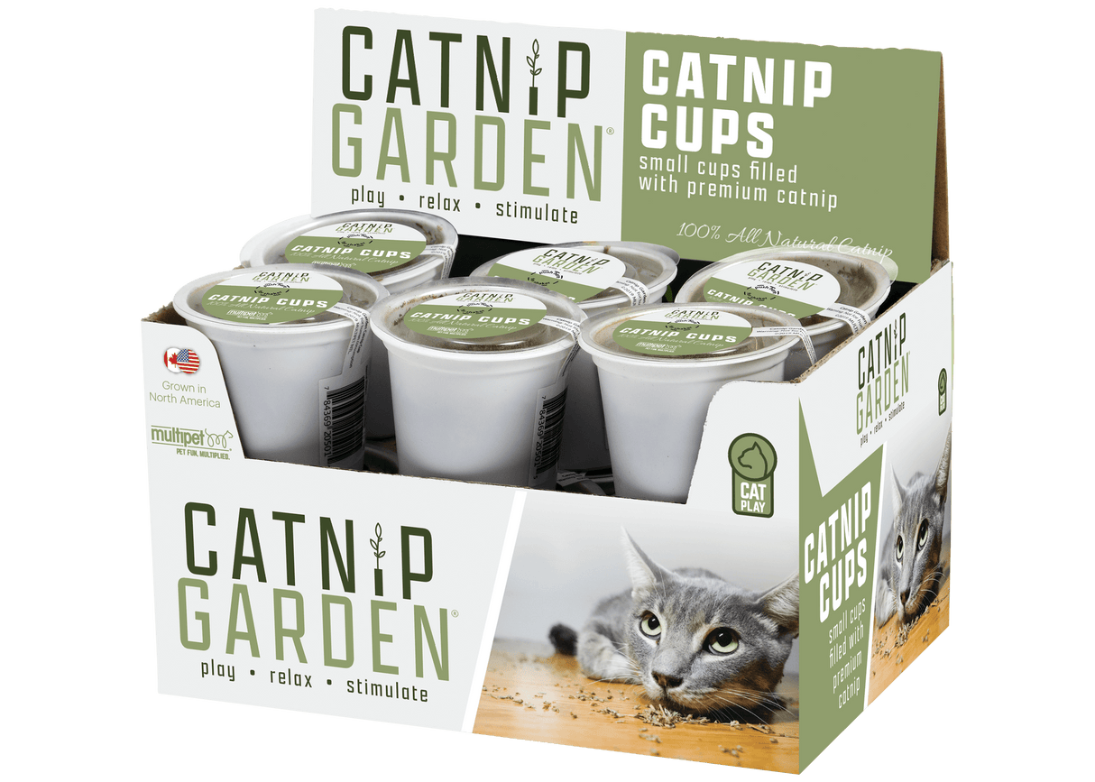 Catnip Garden - Catnip Cups 4g