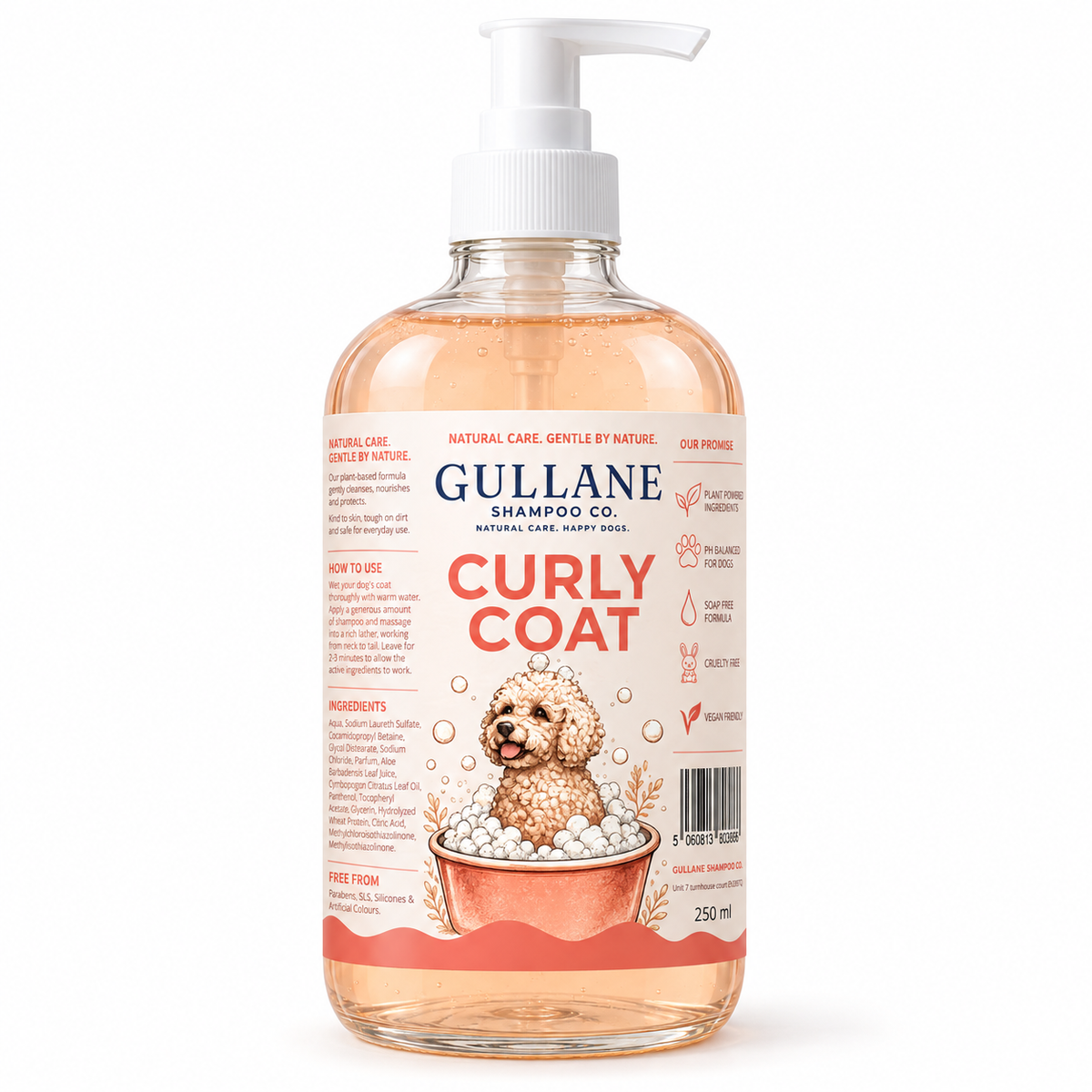 Gullane Shampoo Co. - Curly Coat