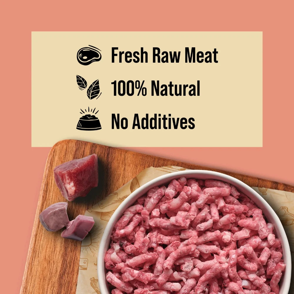 Dibo/Totally Natural Raw Dog Food - Beef and Offal