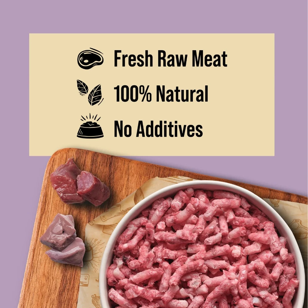 Dibo/Totally Natural Raw Dog Food - Lamb and Offal