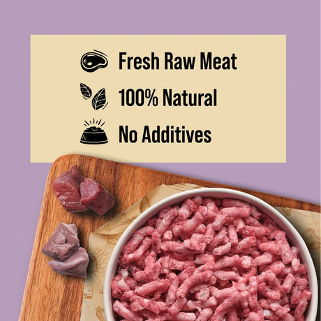 Dibo/Totally Natural Raw Dog Food - Lamb and Offal