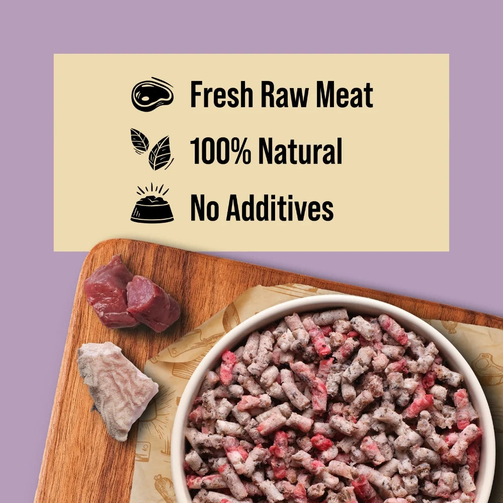 Dibo/Totally Natural Raw Dog Food - Lamb And Tripe
