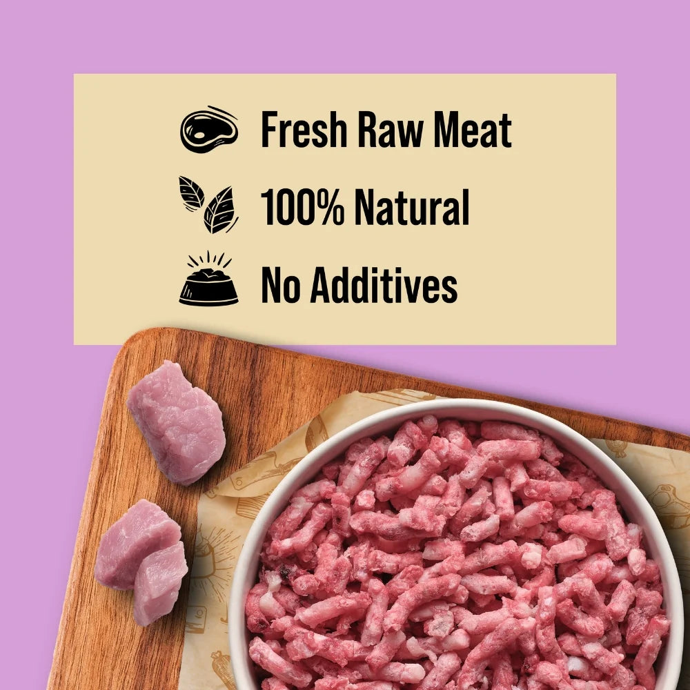 Dibo/Totally Natural Raw Dog Food - Pork