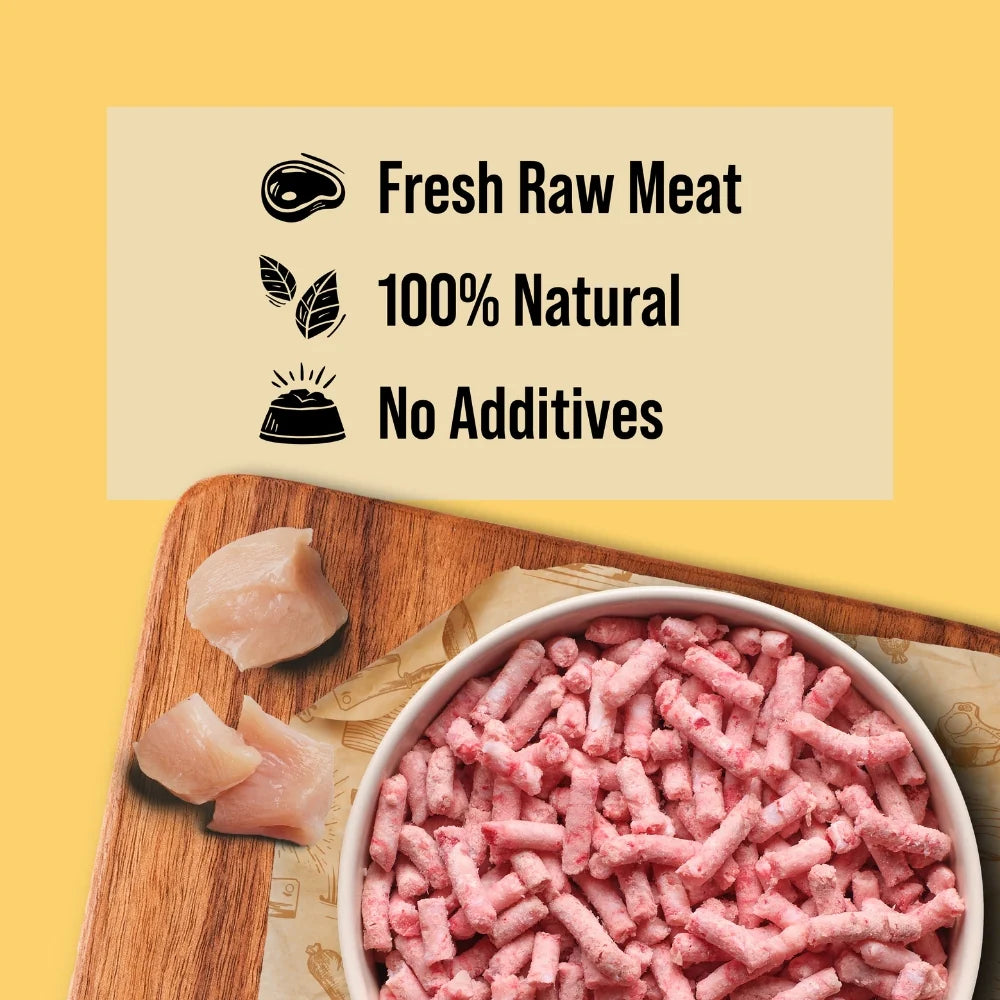Dibo/Totally Natural Raw Dog Food - Chicken