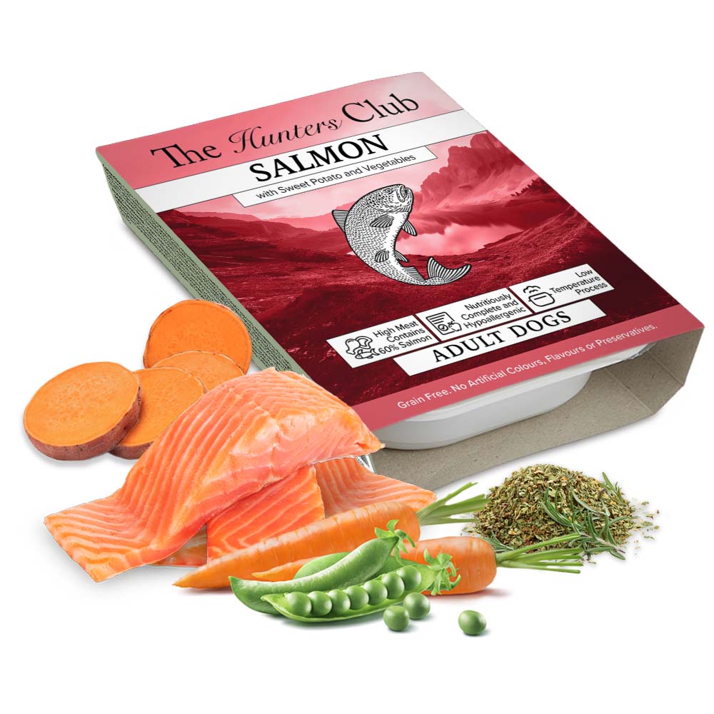 The Hunters Club Wet Dog Food - Grain Free Trays 395g