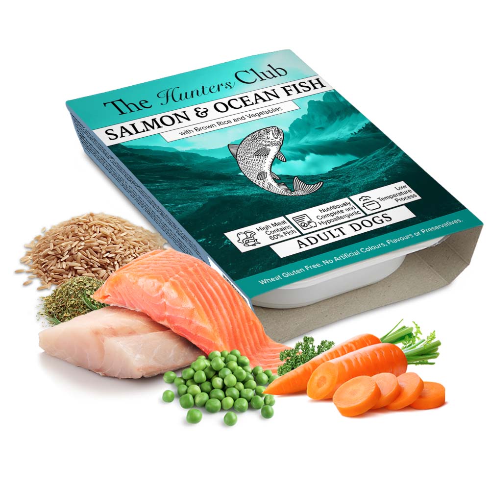 The Hunters Club Wet Dog Food - Grain Free Trays 395g