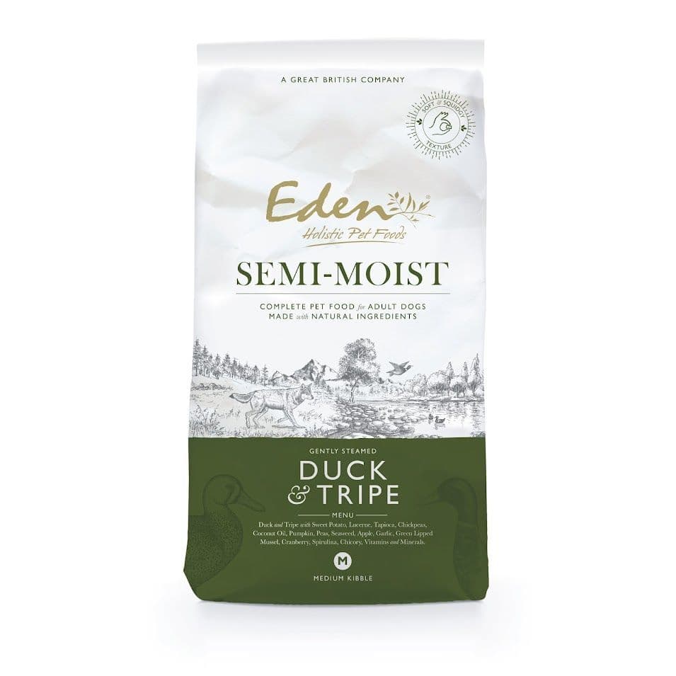 Eden Semi Moist Duck and Tripe Dog Food
