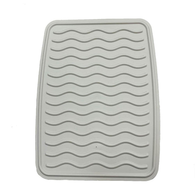 Grey Litter Trap Mat - 34.5 x 26cm