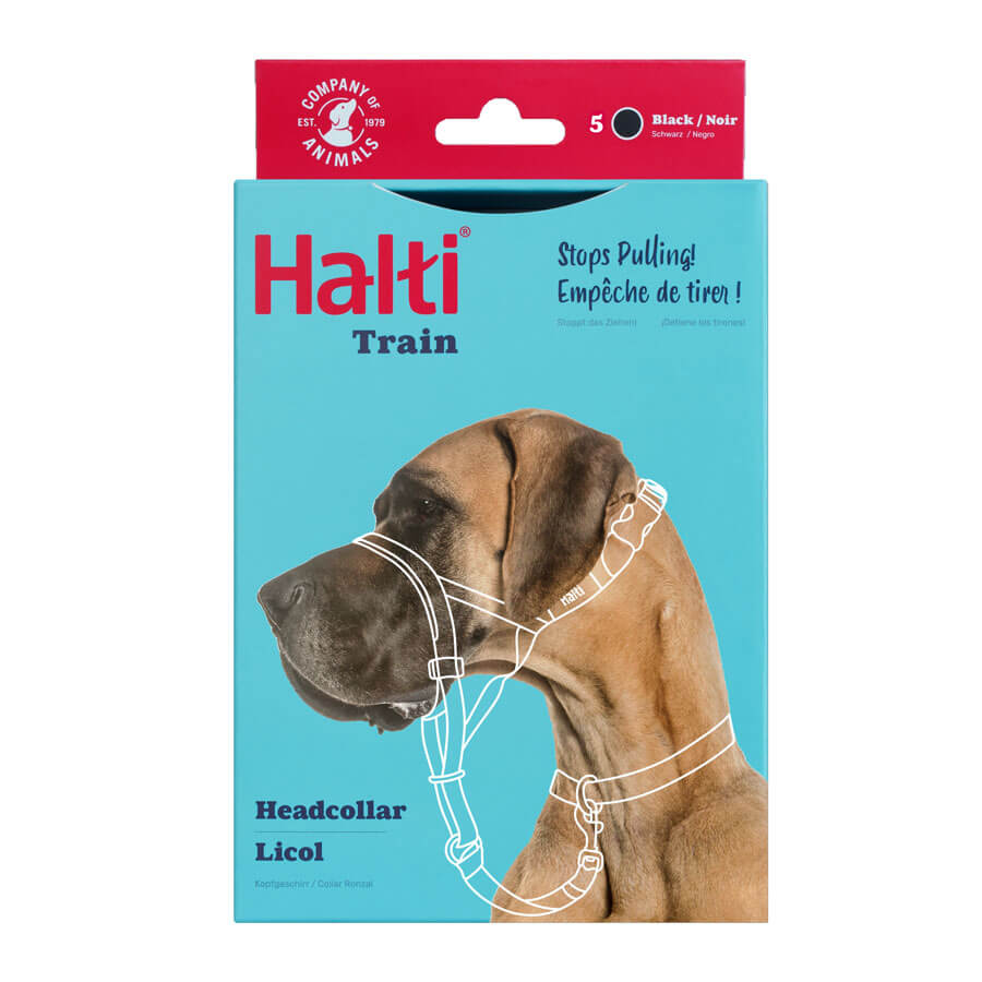 HALTI Headcollar (Black)