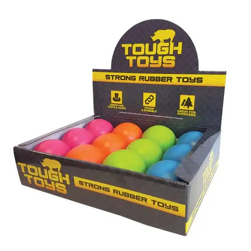 Tough Toys - Rubber Balls