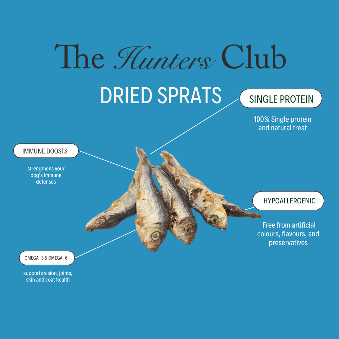 Hunters Club - Whole Dried Sprats