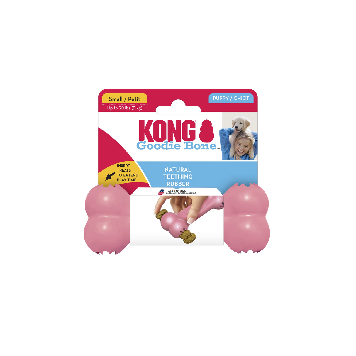 KONG Puppy Goodie Bone