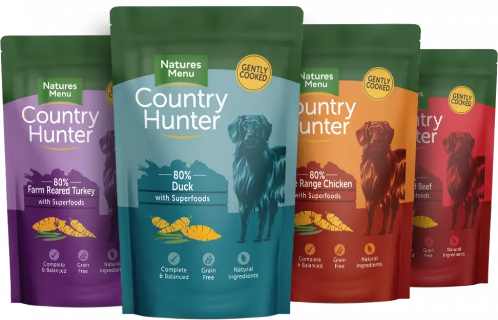 Natures Menu Superfood Selection Pouches for Dogs 12x 150g