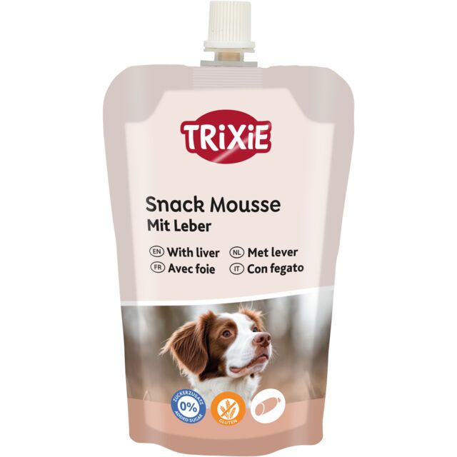 Trixie Dog snack Mousse 200g