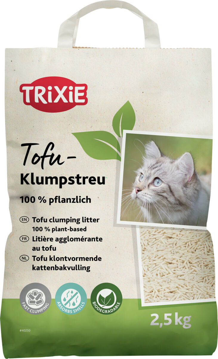 Trixie Tofu Clumping Cat Litter