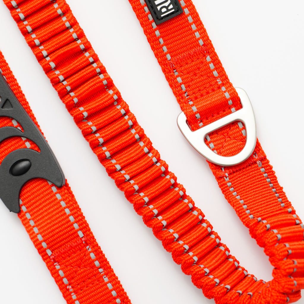 RunRuff - Dog Leash with Bungee