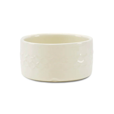 Scruffs Icon Dog Water Bowl - Cream